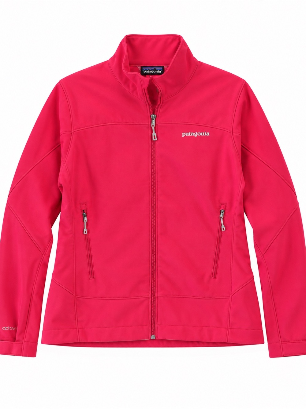 Patagonia Polartec Softshell Jacket Womens Medium Pink Excellent Zip